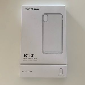 NWT tech21 IPhone XS Max Case Pureclear